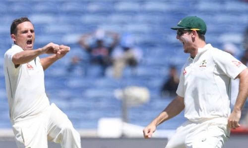 Australia seal 333-run win over India