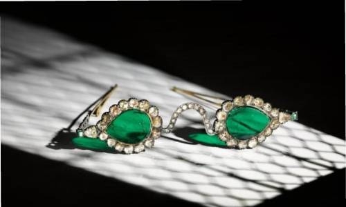 Bejeweled Mughal-era glasses expected to fetch up to $3.5 million at auction Bejeweled Mughal-era glasses expected to fetch up to $3.5 million at auction