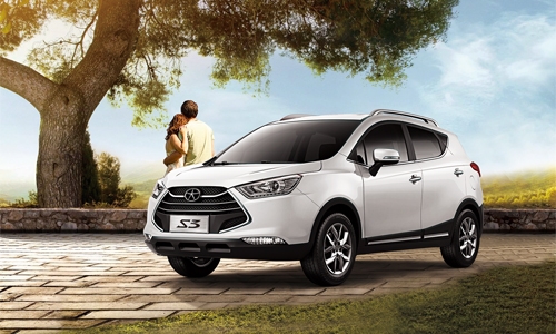 JAC S3 now in Bahrain JAC S3 now in Bahrain