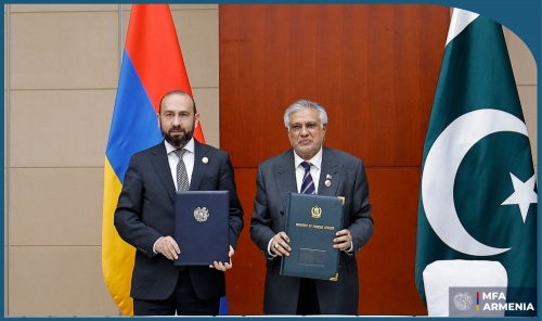 Armenia and Pakistan Establish Diplomatic Relations