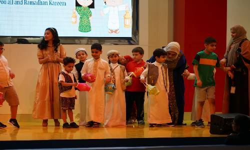 Students show off skills at BISSE Gergaoun event