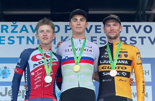 Tratnik wins Slovenian time trial title again Tratnik wins Slovenian time trial title again