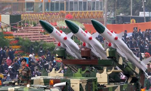 India says it accidentally fired a missile into Pakistan