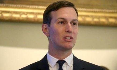 Kushner to finalise plan on his Middle East tour 