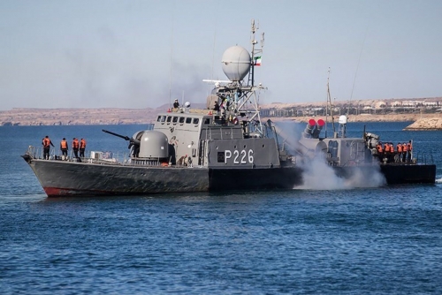 Sri Lanka Rescues 30 Sailors from Sinking Iranian Warship