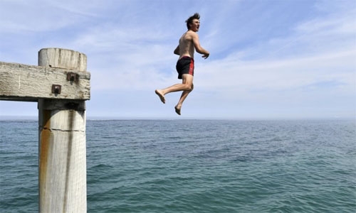 Severe fire danger for Australia as temperatures smash records Severe fire danger for Australia as temperatures smash records