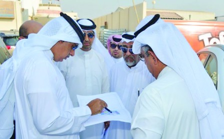 N.Sitra industrial Area inspected N.Sitra industrial Area inspected