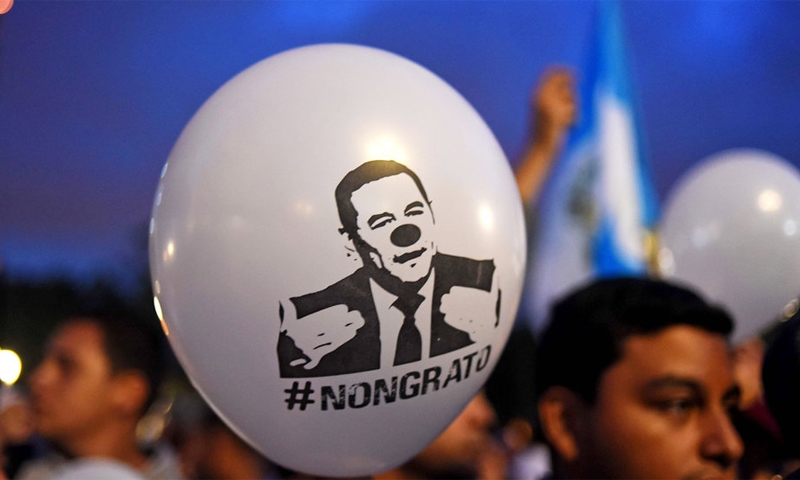 Why is Trump tacitly supporting corruption in Guatemala?