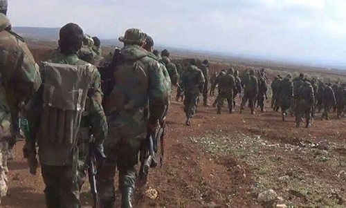 13 Iranian Revolutionary Guards killed in Syria