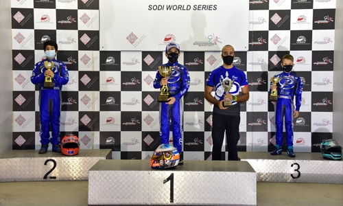 Karting sprint champions crowned!