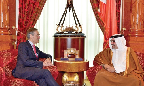 Historic ties between Bahrain, UK stressed