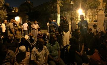 Palestinian people's protection demanded Palestinian people's protection demanded