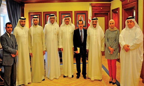 Housing project for Bahraini journalists Housing project for Bahraini journalists