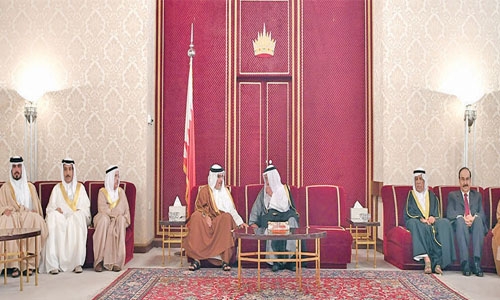 Crown Prince holds Majlis