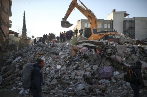 US announces $85 million in aid for quake-hit Turkey, Syria