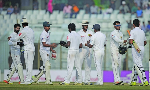Bangladesh draw first Test Bangladesh draw first Test