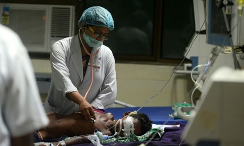 Outrage mounts over dozens of infant deaths at India hospital