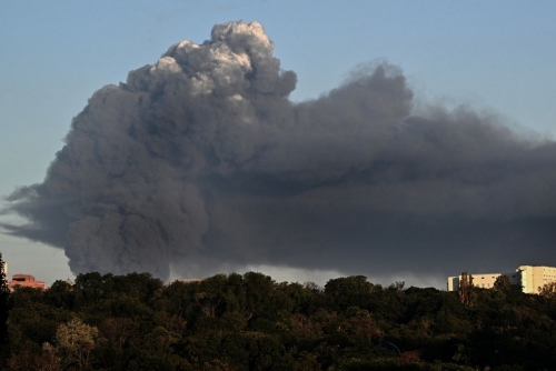 At Least 27 Dead After Russian Strike on Warehouse Near Kyiv At Least 27 Dead After Russian Strike on Warehouse Near Kyiv