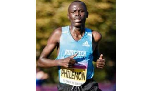 Kiplimo wins Bahrain Night Half-Marathon