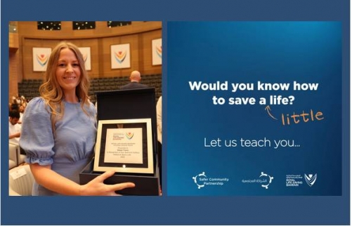 Royal Life Saving Bahrain launches campaign following teacher’s heroic act