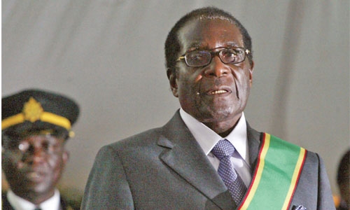 Mugabe resigns