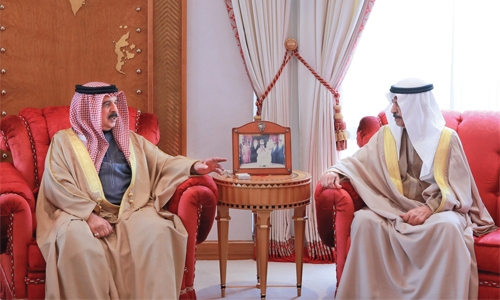 HM King, Prime Minister  discuss national issues