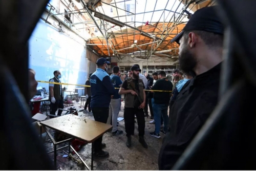 Nine Killed, 20 Wounded in Damascus Cafe Bomb Blast