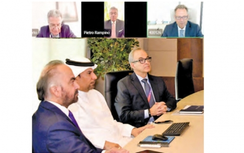 Oil Minister, Italian-Arab Chamber President Discuss Energy Cooperation