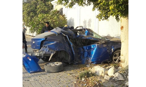 Arab national killed in  Bahrain accident 