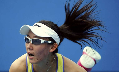 China's Zheng wins again in Qatar China's Zheng wins again in Qatar