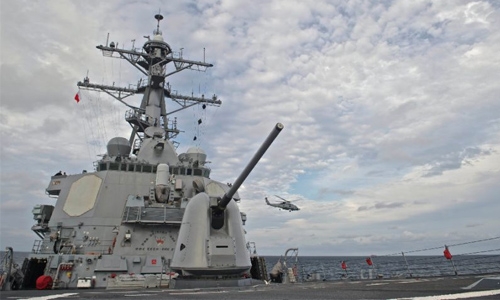 US ends search for missing sailor in S. China Sea