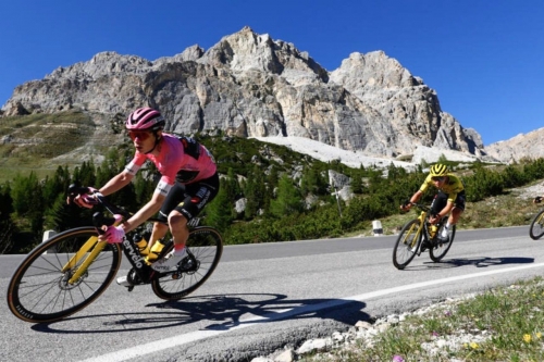 Vingegaard nears Giro triumph as teammate Kuss takes stage 19 Vingegaard nears Giro triumph as teammate Kuss takes stage 19