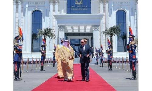 HM King Hamad returns to Bahrain after talks with leaders of Egypt, Jordan and UAE HM King Hamad returns to Bahrain after talks with leaders of Egypt, Jordan and UAE
