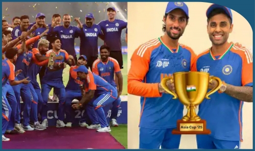 India Clinch Asia Cup 2025 Title Amid Trophy Row in Dubai