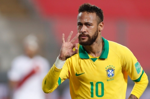 Neymar Donates $250,000 for Venezuela Earthquake Relief