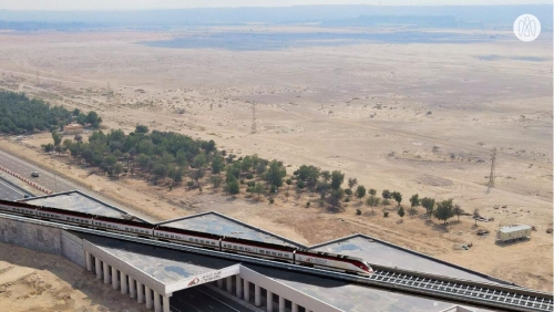 Railway to cut UAE-Oman travel time to 47 minutes