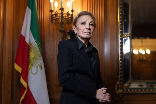 Iran will not ‘automatically’ fall after Khamenei’s death, shah’s widow tells Iran will not ‘automatically’ fall after Khamenei’s death, shah’s widow tells