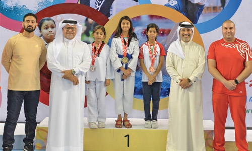 Aisha claims taekwondo crown