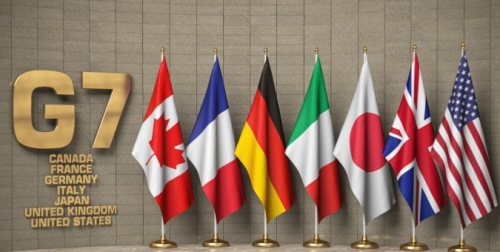 G7 finance chiefs meet to seek common stance on unstable ground