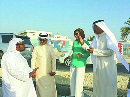 Hue and cry over faulty road design at Budaiya Hue and cry over faulty road design at Budaiya