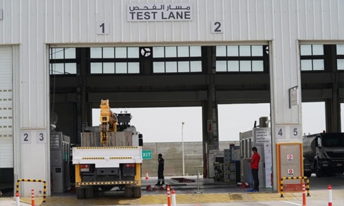 New technical examination centre for heavy vehicles begins operation in Sitra