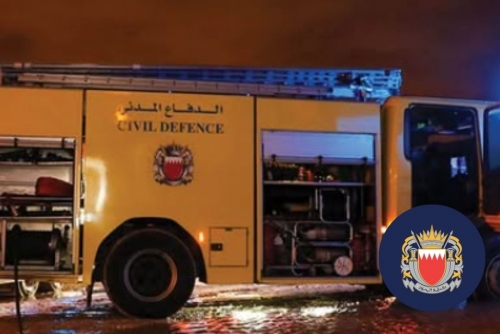 Fire in Samaheej House Claims One Life, Civil Defence Rescues Seven Fire in Samaheej House Claims One Life, Civil Defence Rescues Seven