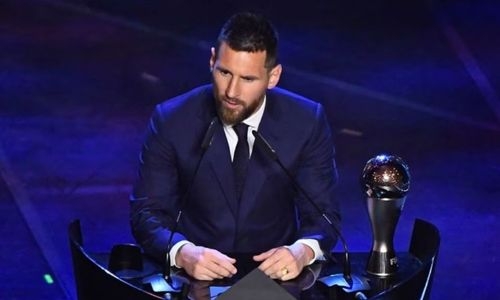 Messi shortlisted for FIFA's Best Male Player Award with Mbappe and Benzema