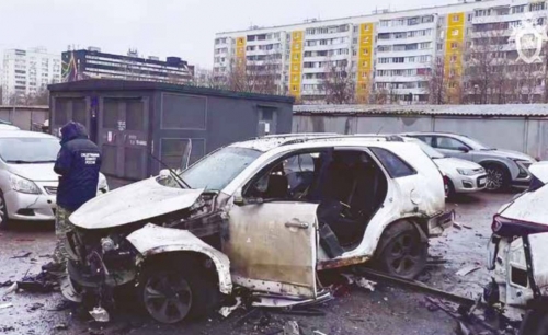 Moscow car blast kills Russian general as Ukraine peace talks stall