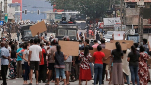 Sri Lanka declares state of emergency after President flees