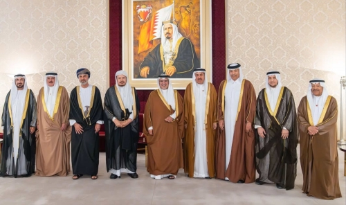HRH Crown Prince Meets GCC Council Leaders Ahead of 19th Periodic Session HRH Crown Prince Meets GCC Council Leaders Ahead of 19th Periodic Session
