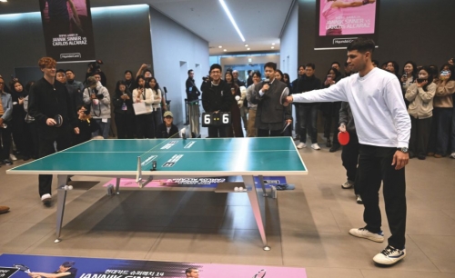 ‘Would be fun’: Alcaraz, Sinner tease prospect of teaming up in doubles