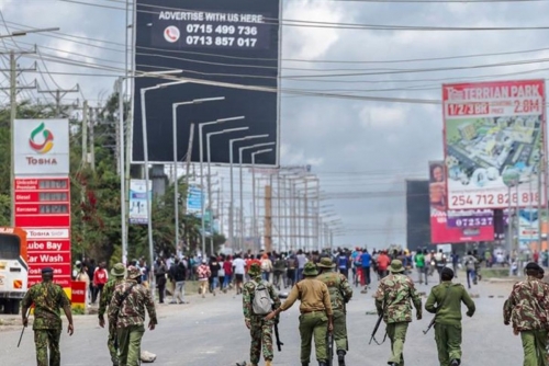 Kenya strike over rising fuel prices enters 2nd day Kenya strike over rising fuel prices enters 2nd day
