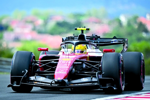 Hamilton tops times ahead of Leclerc in Ferrari 1-2 in Hungary Hamilton tops times ahead of Leclerc in Ferrari 1-2 in Hungary