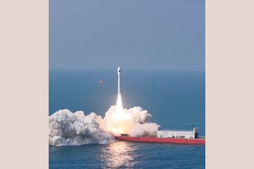  Pakistan Achieves First-Ever Sea Launch of Satellite From South China Sea